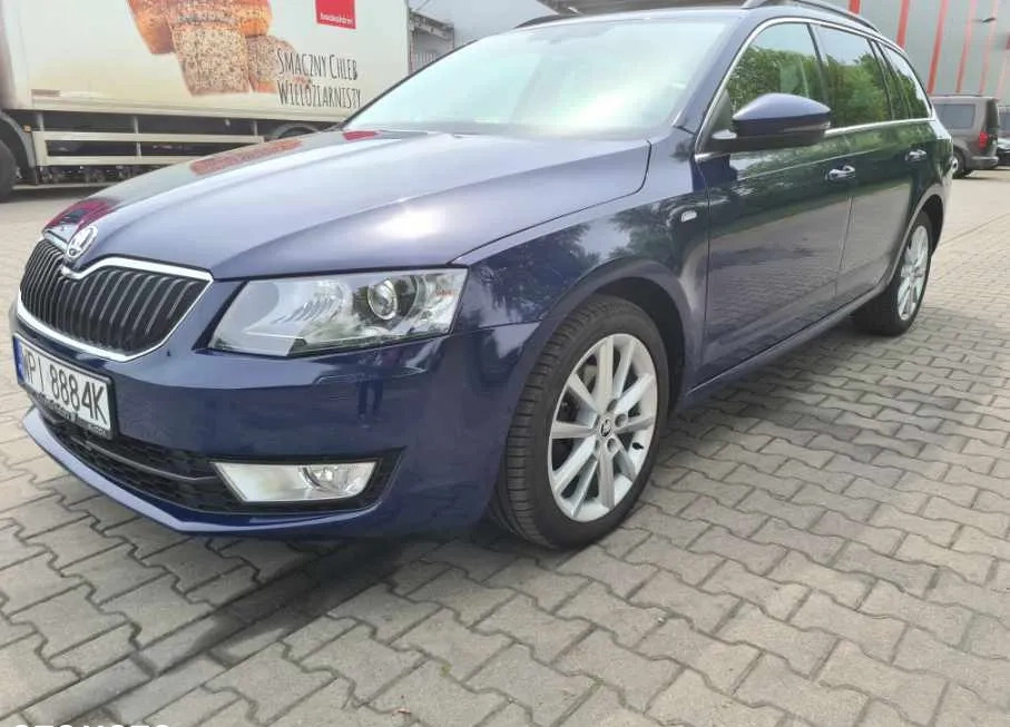 Skoda Octavia cena 53900 przebieg: 149000, rok produkcji 2015 z Warszawa małe 29